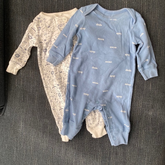 Carters set of 2 one pieces 3m - Picture 1 of 3